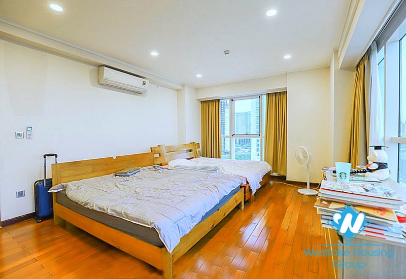 Brand new apartment for rent in L Building of Ciputra International, Hanoi